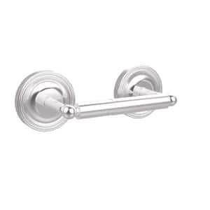 Regal Collection Double Post Toilet Paper Holder in Satin Chrome