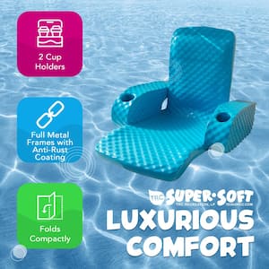 Folding Swimming Pool Float Armchair