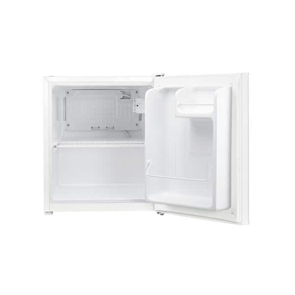 Magic Chef 7.3 cu. ft. 2-Door Mini Fridge in White with Freezer MCDR740WE -  The Home Depot