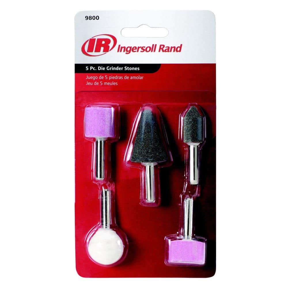 5-Piece 1/4 in. Shank Grinding Stone Kit for Die Grinders