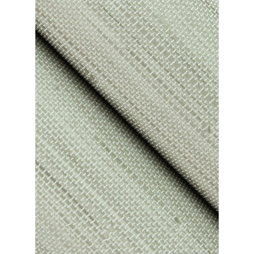 Grey 3D Grasscloth Peel and Stick Wallpaper Roll