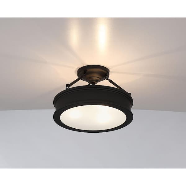 grafton 3 light brushed nickel