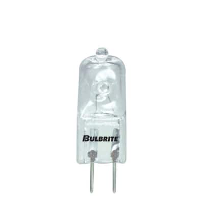 6-Bulbs 25 Watt G6.35  Bi Pin T4 GX6.35 Halogen Light Bulbs JCD 25W 120V Anyray 
