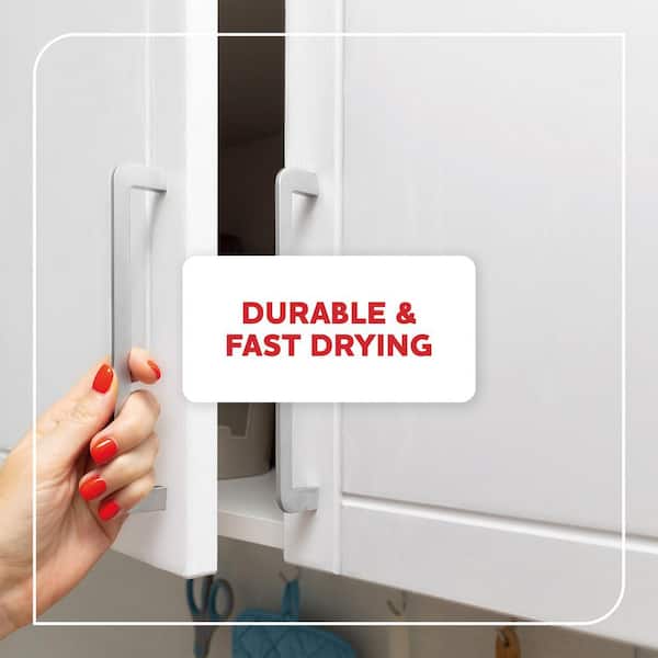 1 gal. PPG1007-1 Willow Springs Semi-Gloss Door, Trim and Cabinet Paint