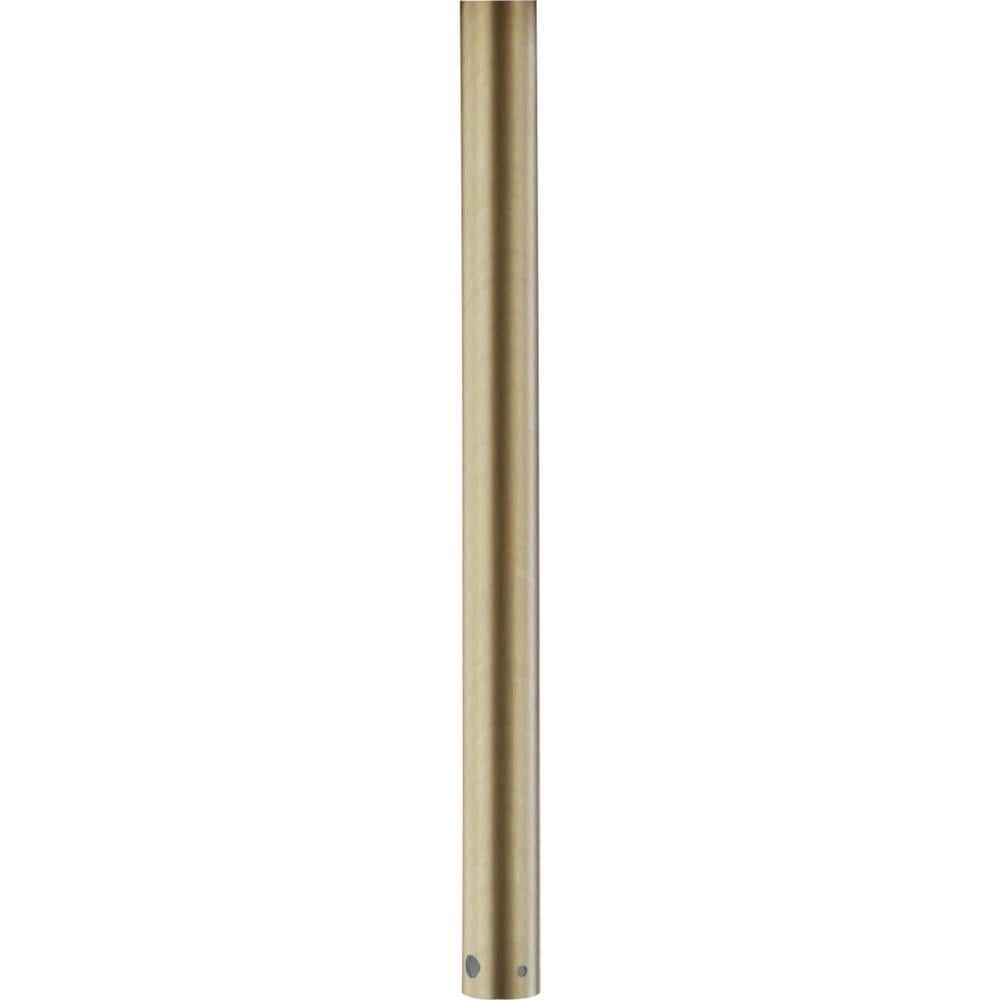 36 in. Vintage Brass Ceiling Fan Downrod price history on PriceWatchPro