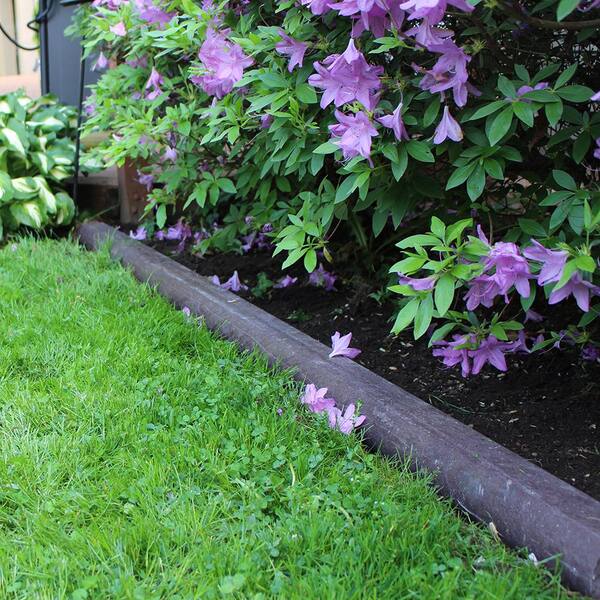 BestPLUS 3 in. x 4 in. x 8 ft. Recycled Plastic Black Lumber