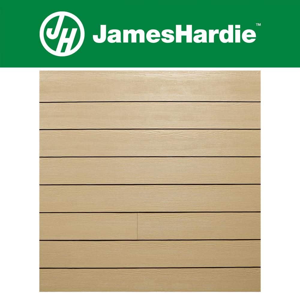 James Hardie Hardie Plank HZ10 12 in. x 144 in. Primed Cedarmill