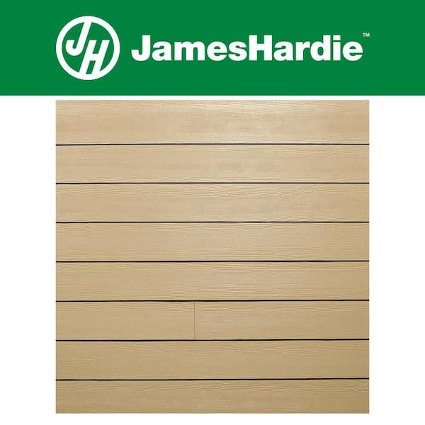 James Hardie Hardie Plank HZ10 12 in. x 144 in. Primed Cedarmill Fiber Cement Lap Siding