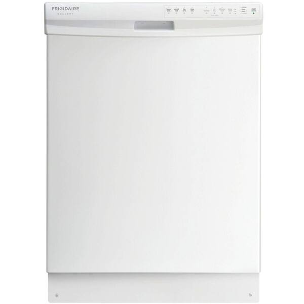 Frigidaire Built-In Front Control Dishwasher in White