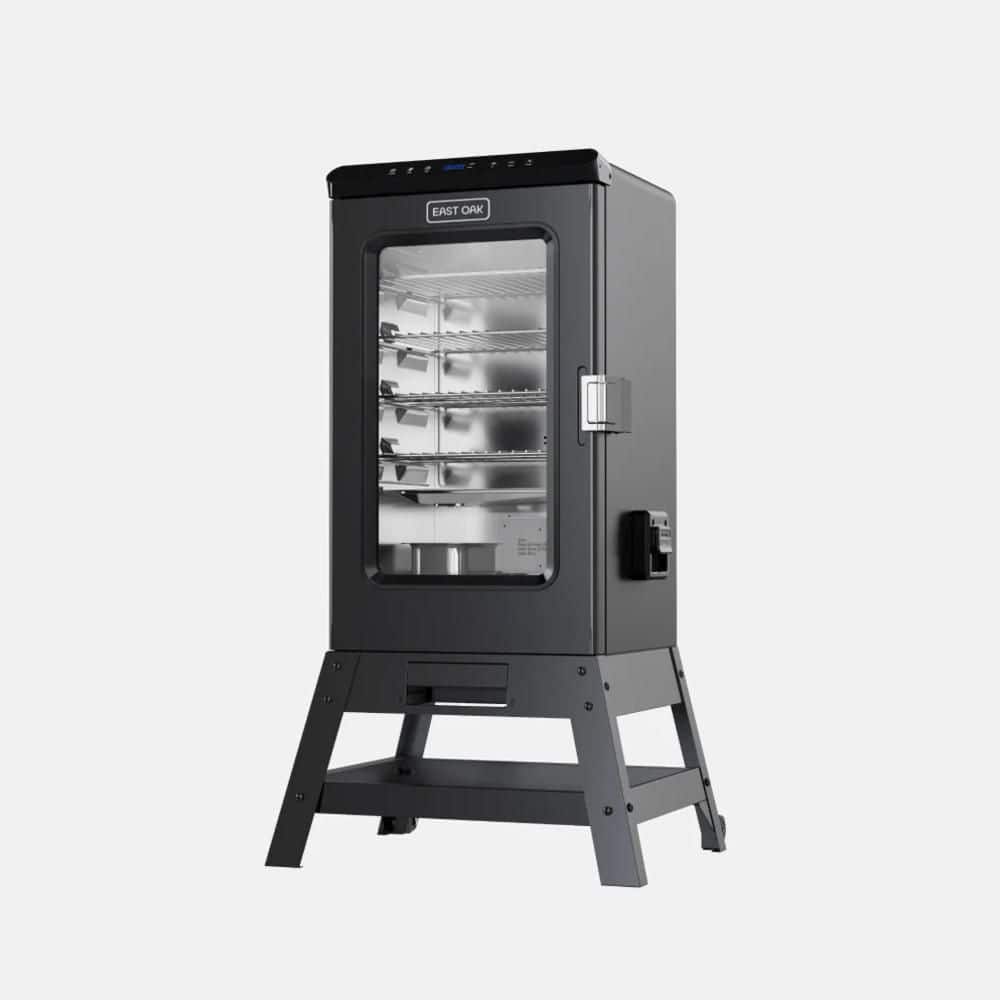 Ridgewood Pro 30 in. Electric Smoker With Probe : 725 Sq. in. Cooking Area : Precision Temperature Control : Outdoor Use