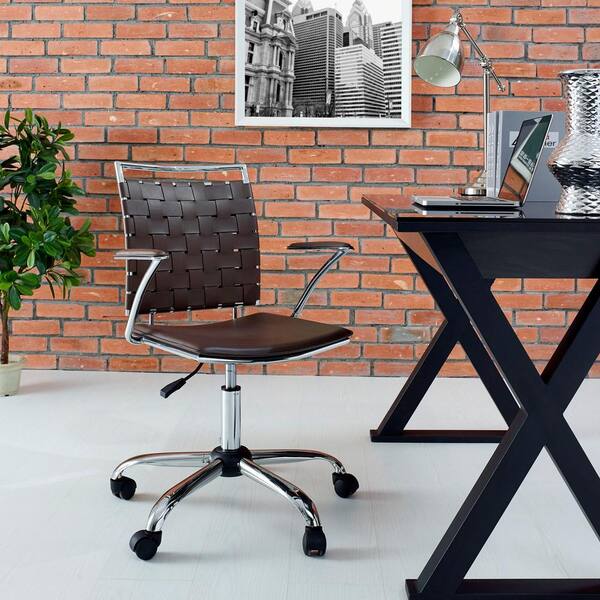 MODWAY Fuse Office Chair in Brown