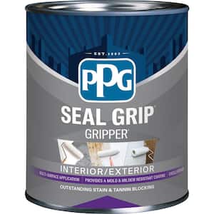 SEAL GRIP Gripper 1 qt. White Interior/Exterior Acrylic Primer Sealer