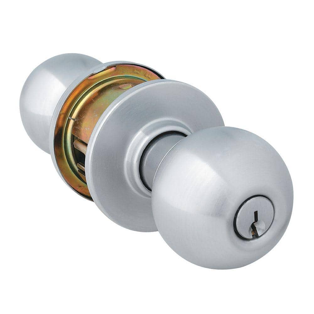 LIF Industries, Inc Commercial Steel Ball Entrance Lockset Keyed