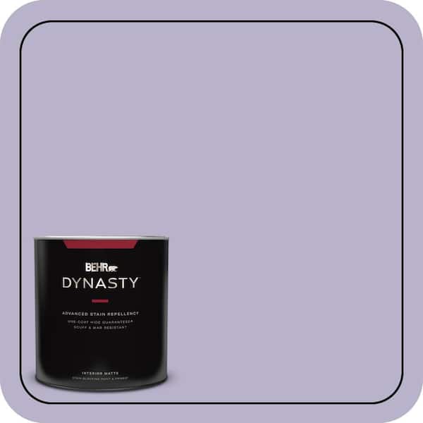 BEHR DYNASTY 1 qt. #S570-3 Bohemianism One-Coat Hide Matte Interior Stain-Blocking Paint & Primer