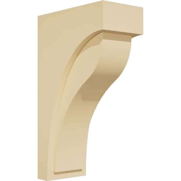 Ekena Millwork Standard Helena 3.5 in. W x 11.625 in. H x 7 in. D Signature Urethane Polyurethane Corbel