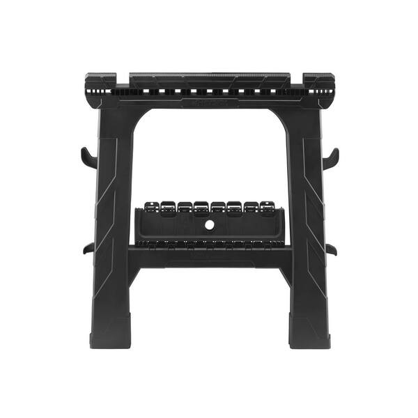 Husky - 28 in. Folding Sawhorse (2-Pack)