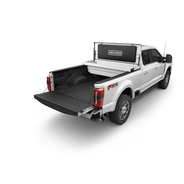 ams２boxes detoxDETSsss DECKED Crossover Truck Tool Box in HDP, 71.7 in. Full-Size, Toyota