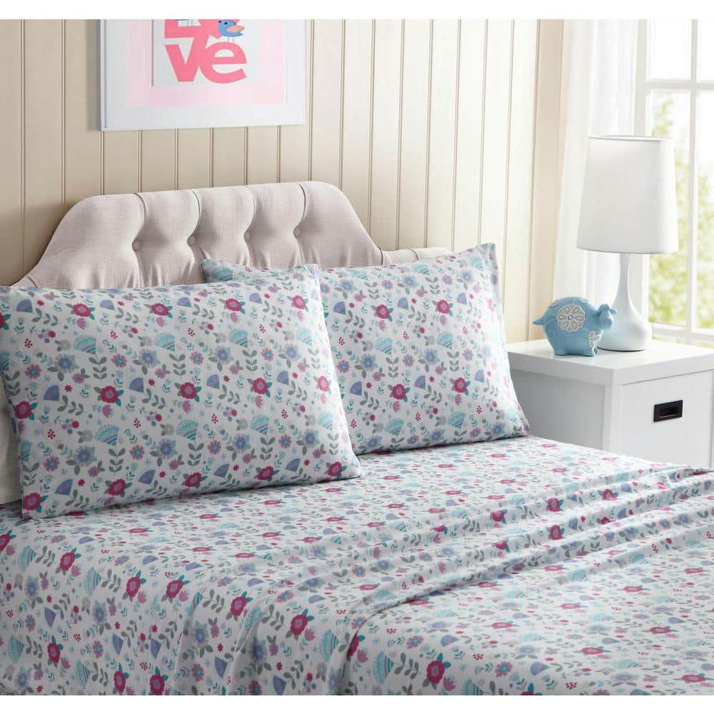 Kids 2025 floral sheets