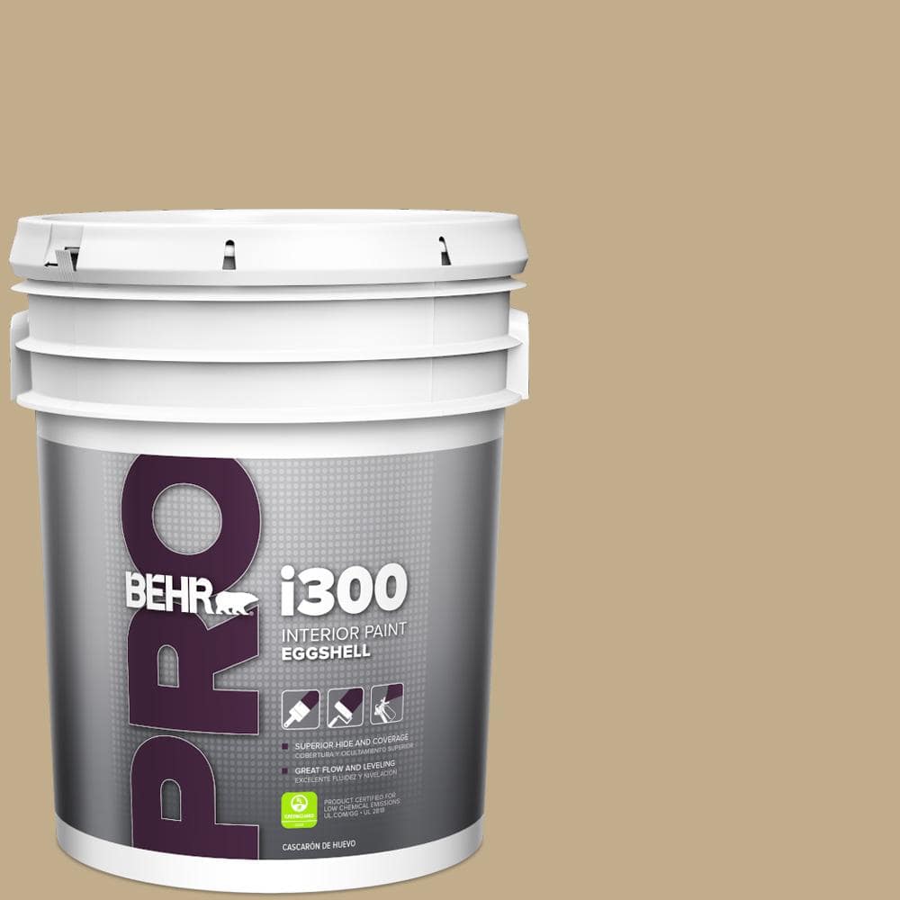 5 gal. #PPU7-21 Woven Straw Eggshell Interior Paint price history on PriceWatchPro