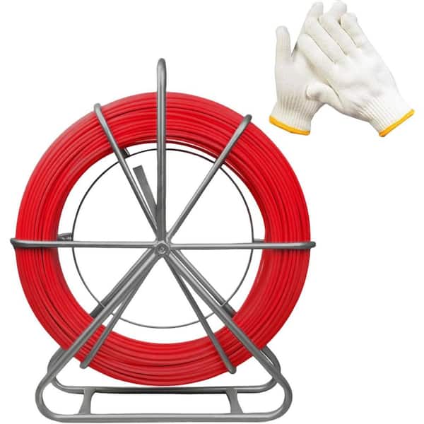 duct tape fishing pole Sure Grip Reel This wire fish tape is an ideal auxiliary tool for duct pulling and a great assistant for pipe construction PASILI Fishing Rod Grip Wrap