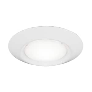 Traverse LED Lyte 6 in. Canless 3000K T24 New Construction Integrated LED Recessed Light Kit