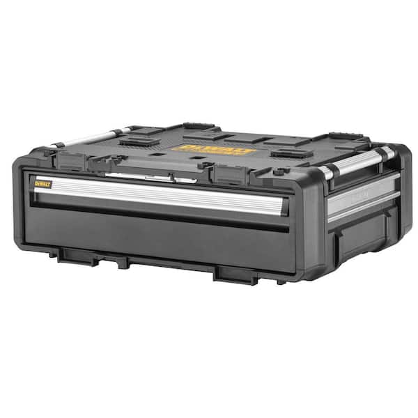 DEWALT - TOUGHSYSTEM 2.0 DxL 30 in. 2-Drawer Box, 30 in. Deep Drawer Box, 30 in. Dolly and 30 in. Worktop