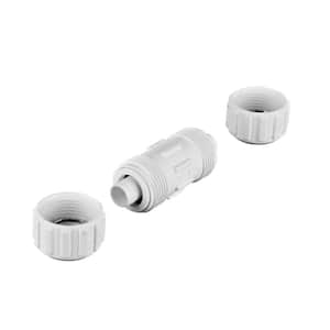 Flo-Lock™ PVC Gripper Coupling, 3/4 in. SDR-9 CTS, White