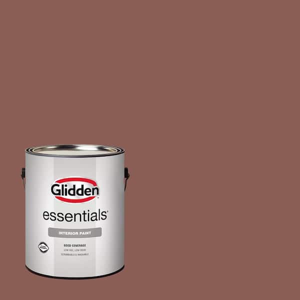 Glidden Essentials 1 gal. PPG1060-6 Raspberry Truffle Eggshell Interior Paint