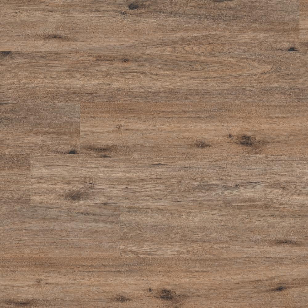 TrafficMaster Mont-Orford Gray Oak 6 MIL x 7.2 in. W x 48 in. L Click Lock  Waterproof Luxury Vinyl Plank Flooring (28.8 sqft/case) TM2106 - The Home  Depot