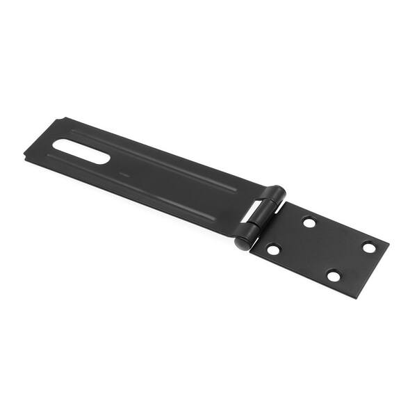 Prime-Line Door and Gate Safety Hasp Hinge Latch with Fixed Staple
