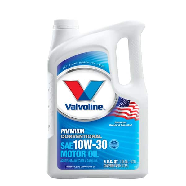 Reviews For Valvoline 5 Qt 10w 30 Premium Conventional Motor Oil Pg 3 The Home Depot