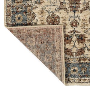 McAlester Cream 12 ft. x 15 ft. Area Rug