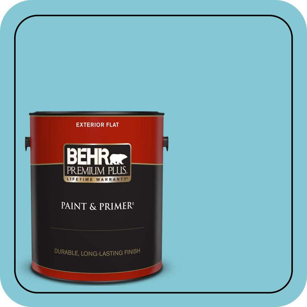 1 gal. #MQ4-50 Not a Cloud in Sight Flat Exterior Paint & Primer price history on PriceWatchPro
