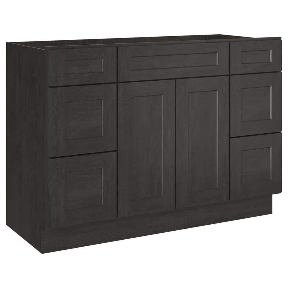 HOMEIBRO 48 in. W x 21 in. D x 34.5 in. H Plywood Ready to Assemble ...