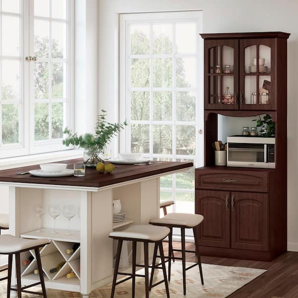 Espresso on sale kitchen pantry