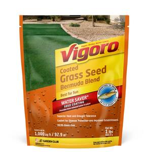1 lb. Bermuda Grass Seed Blend with Water Saver Seed Coating