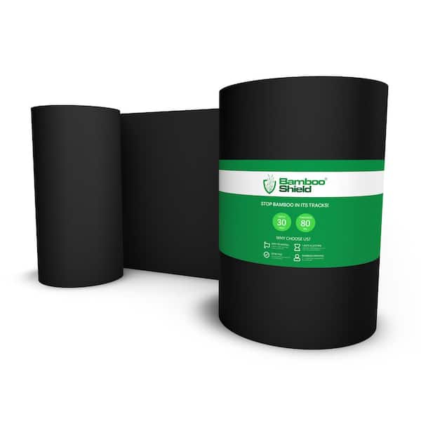 BAMBOO SHIELD 30 in. x 40 ft. Polyethylene Root Barrier