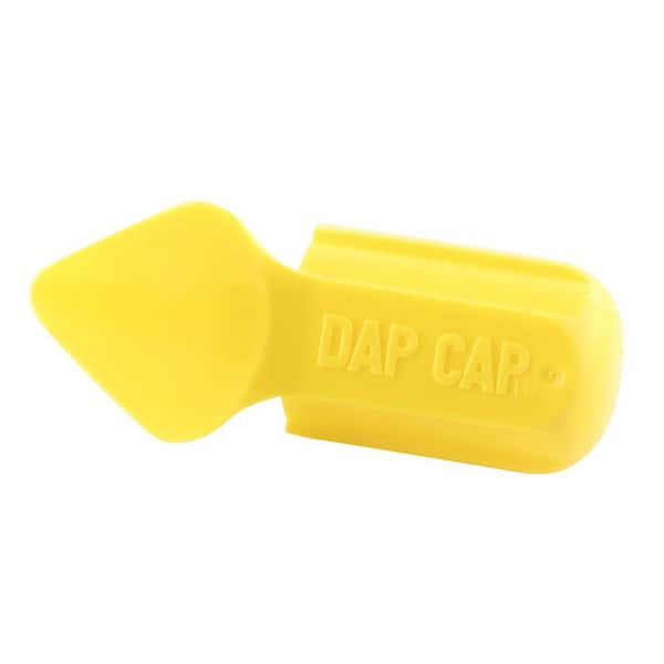  Caulk Cap CCY-2, 2-Pack, Yellow, 2 Count : Industrial &  Scientific