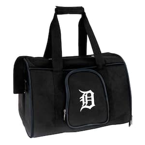 MLB Detroit Tigers Pet Carrier Premium 16 in. Bag in Navy