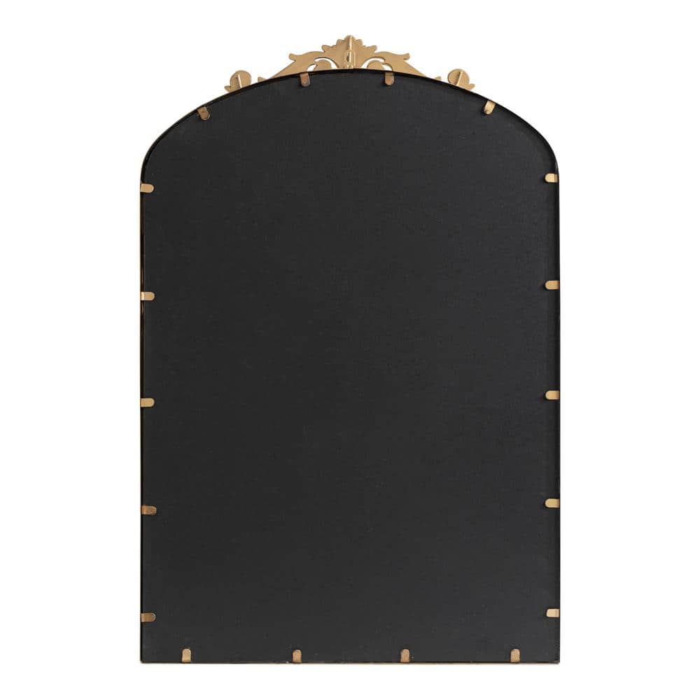 Arendahl Baroque Gold Arch 40'' Wall Mirror