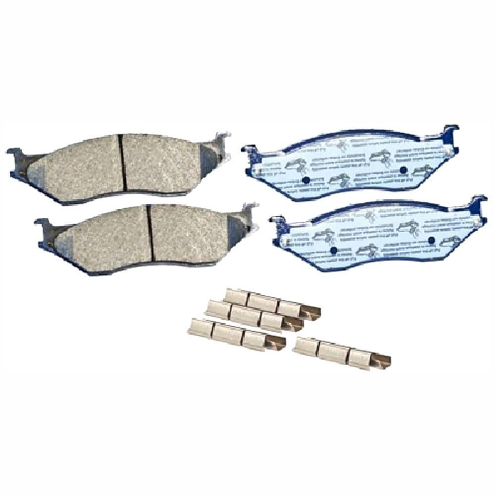 Motorcraft Superduty Integrally Molded Disc Brake Pad BRSD-777 - The ...