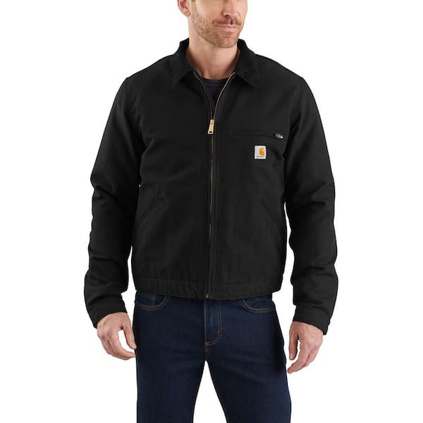 Men's XX-Large Black Cotton Duck Active Jacket