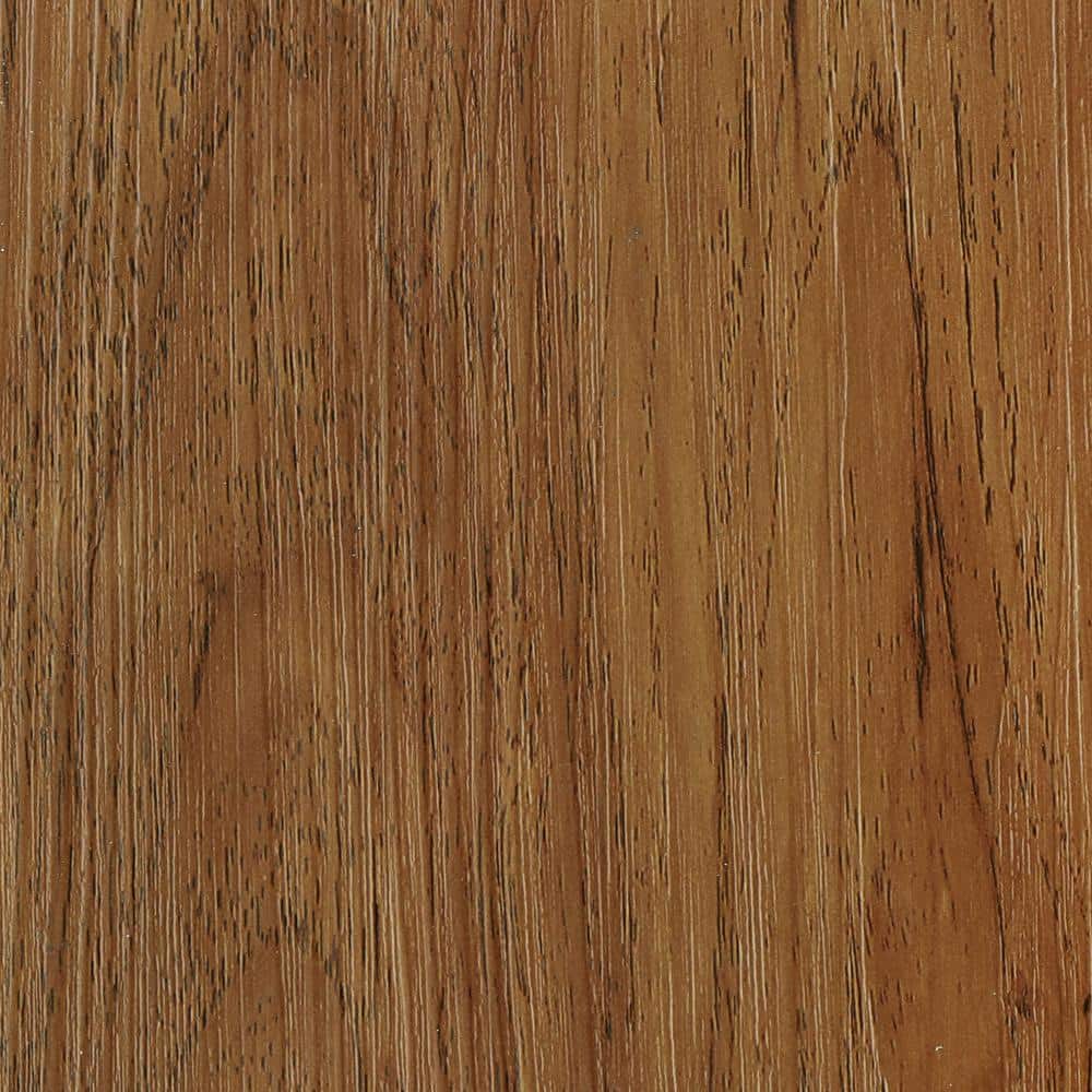 Medium Oak Self-Adhesive Vinyl Plank Flooring for Kitchen and Bathroom
