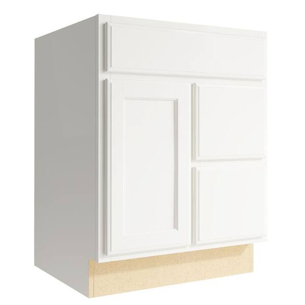 Cardell Stig 24 in. W x 31 in. H Vanity Cabinet Only in Lace