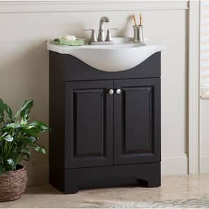 home depot bathroom vanity with sink and mirror