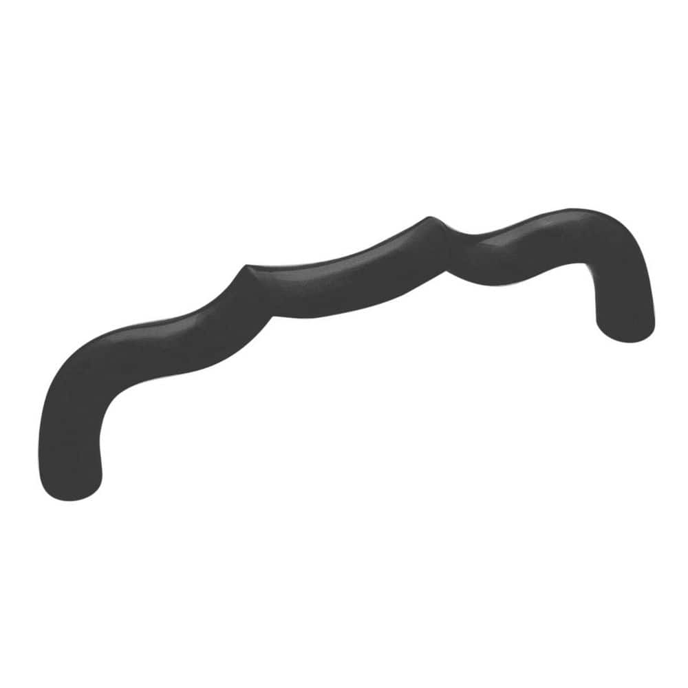 Trellis Collection Pull 3-3/4 in. (96 mm) Center to Center Matte Black Arch Cabinet Pull price history on PriceWatchPro