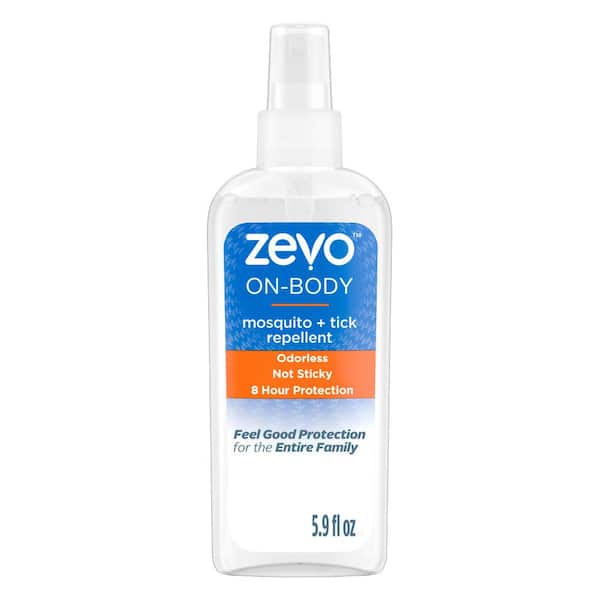 ZEVO On-Body 5.9 oz. Mosquito and Tick Insect Repellant Spray
