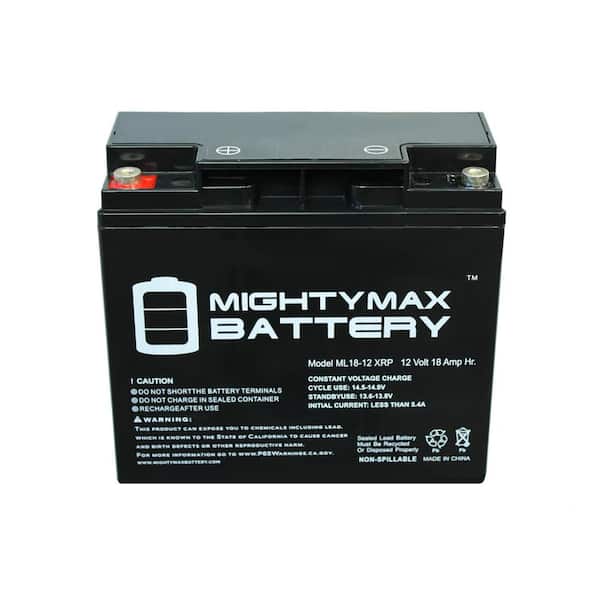 12V 18AH SLA Replacement Battery for Generac Generator