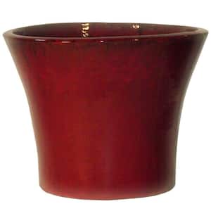 21 in. Ceramic Kona Flare Planter