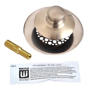 UnivNuFit-PP-Silicone and Combo Pin, Brushed Nickel